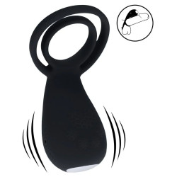 Levelz Cockring vibrant PAWDER VIBE 10 Vibrations